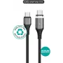 USB kabelis eSTUFF ES604265 1,5 m magnetinis duomenų perdavimui ir įkrovimui
