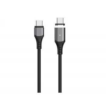 USB kabelis eSTUFF ES604265 1,5 m magnetinis duomenų perdavimui ir įkrovimui