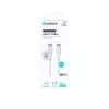 USB-C laidas eSTUFF ES604270 2m baltas USB 2.0 0.48 Gbit/s