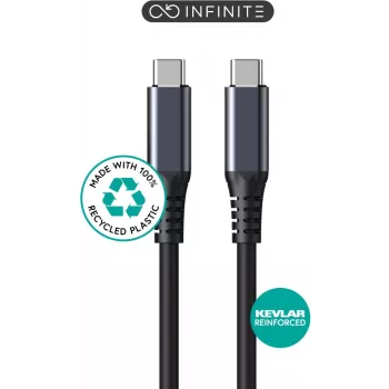 USB laidas eSTUFF ES604520 2m USB 2.0 A į Micro B
