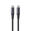 eSTUFF ES604520 INFINITE USB-C kabelis, USB4 Gen 3x2, 240 W, 40 Gbps, 1,2 m