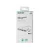 USB šakotuvas eSTUFF USB-C į 2 x USB 3.0 ir 2 x USB-C 3.1 10000 Mbit/s baltas