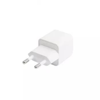 eSTUFF ES637027 mobiliojo įrenginio greitasis kroviklis 30 W USB-C baltas