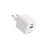 Mobiliojo įrenginio įkroviklis eSTUFF ES637065 Universalus Baltas AC Vidaus USB Type-C