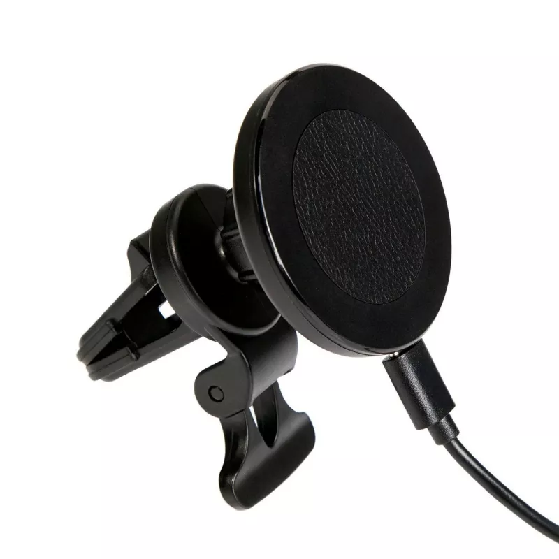 eSTUFF ES638130 belaidis greitasis automobilinis kroviklis su magnetiniu laikikliu, aliuminis, 15 W