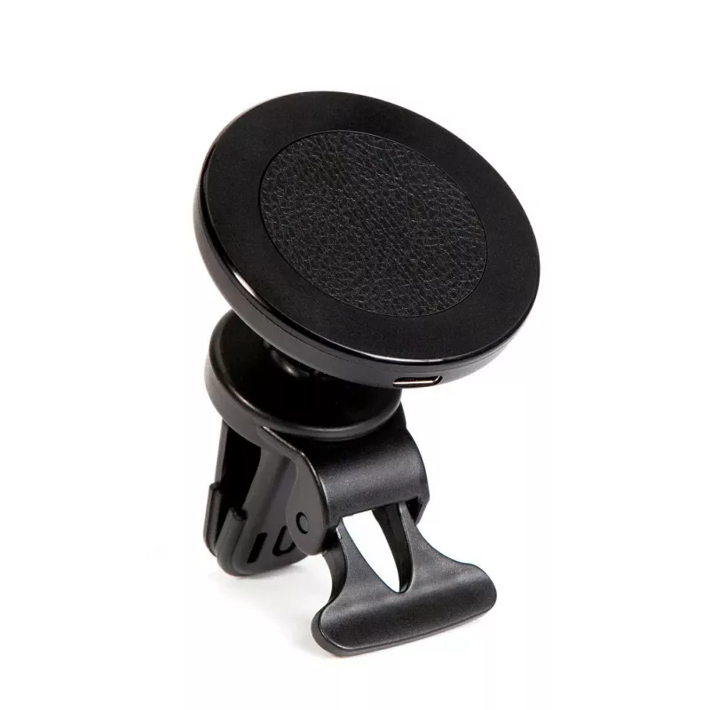 eSTUFF ES638130 belaidis greitasis automobilinis kroviklis su magnetiniu laikikliu, aliuminis, 15 W
