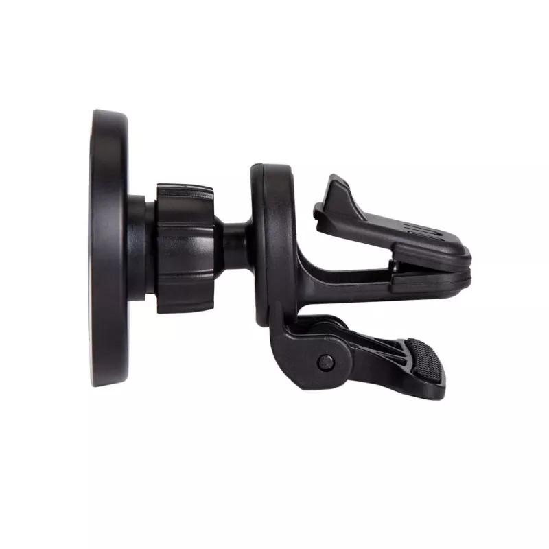 eSTUFF ES638130 belaidis greitasis automobilinis kroviklis su magnetiniu laikikliu, aliuminis, 15 W