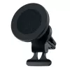 eSTUFF ES638130 belaidis greitasis automobilinis kroviklis su magnetiniu laikikliu, aliuminis, 15 W