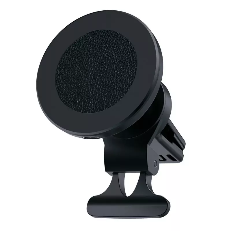 eSTUFF ES638130 belaidis greitasis automobilinis kroviklis su magnetiniu laikikliu, aliuminis, 15 W