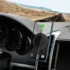 eSTUFF ES638130 belaidis greitasis automobilinis kroviklis su magnetiniu laikikliu, aliuminis, 15 W