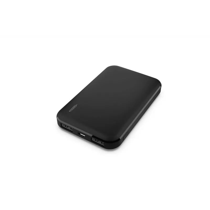 eSTUFF ES641040 nešiojamas įkroviklis LiPo 5000 mAh Juodas