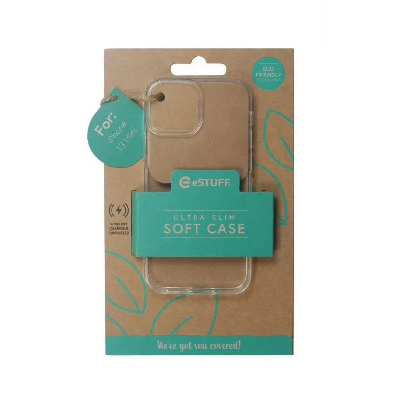 eSTUFF ES67100001 dėklas iPhone 13 mini skaidrus 13,7 cm (5,4 colio)