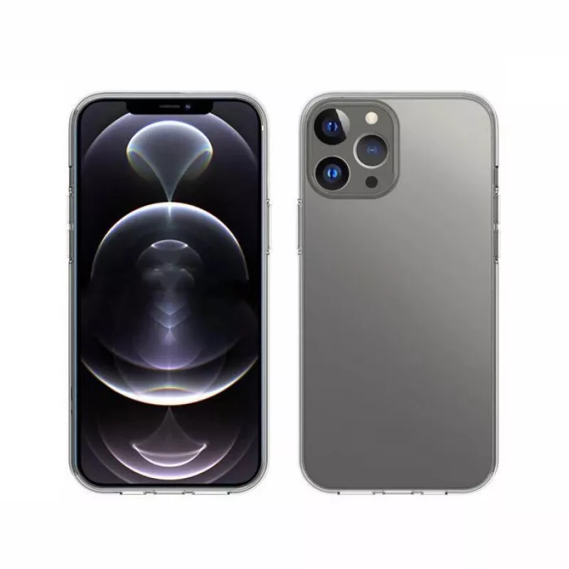 eSTUFF ES67100004 permatomas dėklas iPhone 13 Pro Max 6,7 inch