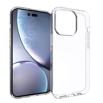 eSTUFF ES67100006 dėklas mobiliesiems telefonams 15,5 cm (6,1 colio) permatomas