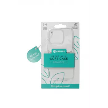 eSTUFF ES67100006 dėklas mobiliesiems telefonams 15,5 cm (6,1 colio) permatomas