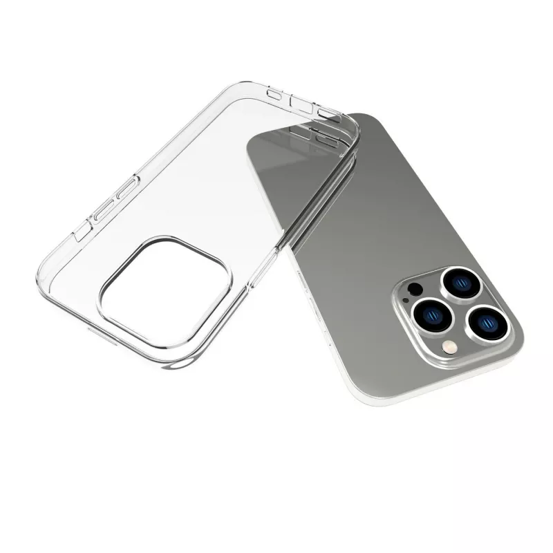 eSTUFF ES67100006 dėklas mobiliesiems telefonams 15,5 cm (6,1 colio) permatomas