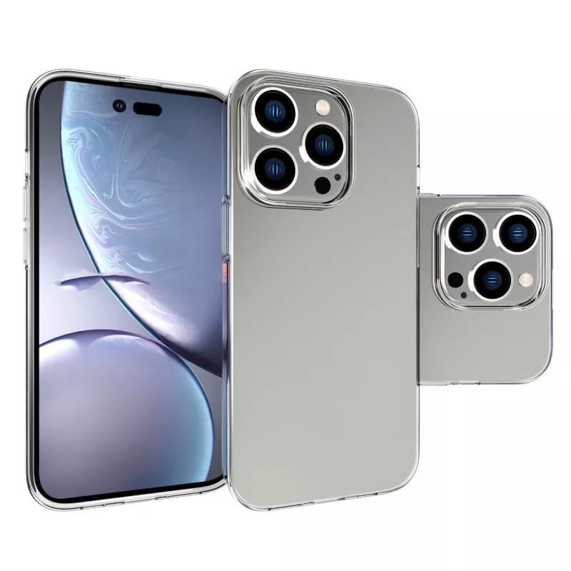 eSTUFF ES67100006 dėklas mobiliesiems telefonams 15,5 cm (6,1 colio) permatomas