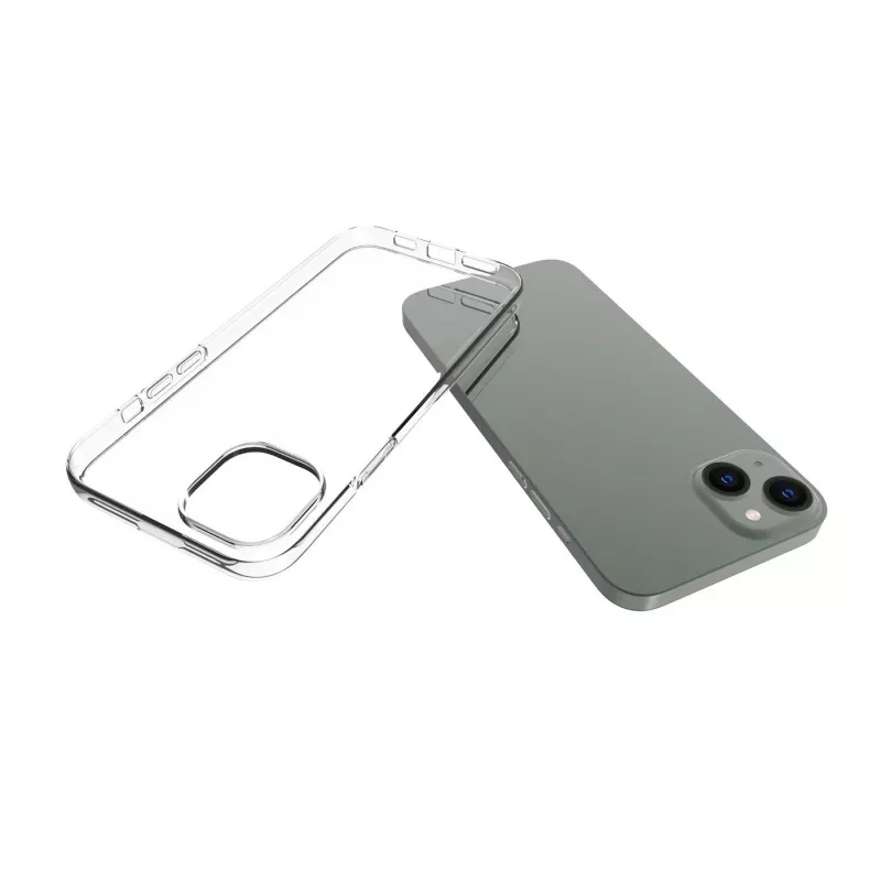 eSTUFF ES67100007 apsauginis dėklas iPhone 14 Plus 6,7 colio (17 cm) permatomas