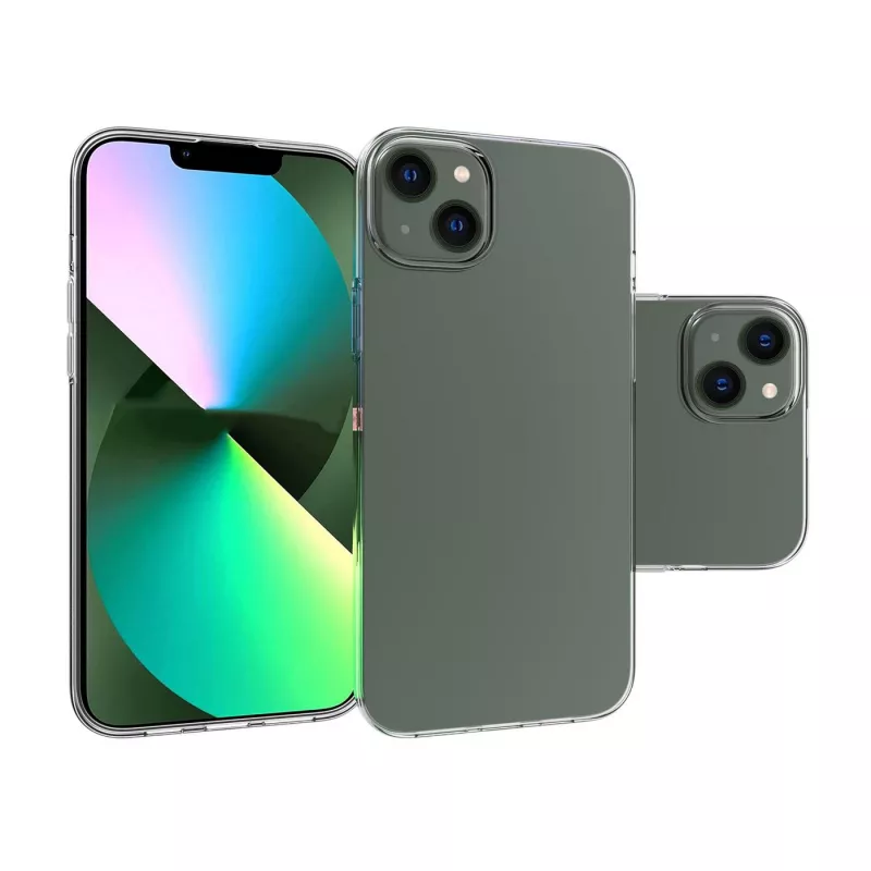 eSTUFF ES67100007 apsauginis dėklas iPhone 14 Plus 6,7 colio (17 cm) permatomas