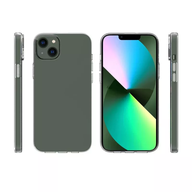eSTUFF ES67100007 apsauginis dėklas iPhone 14 Plus 6,7 colio (17 cm) permatomas