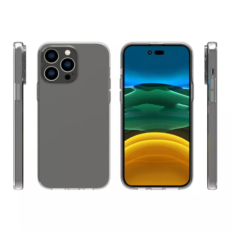 eSTUFF ES67100008 permatomas telefono dėklas iPhone 14 Pro Max 17 cm (6,7 inch)