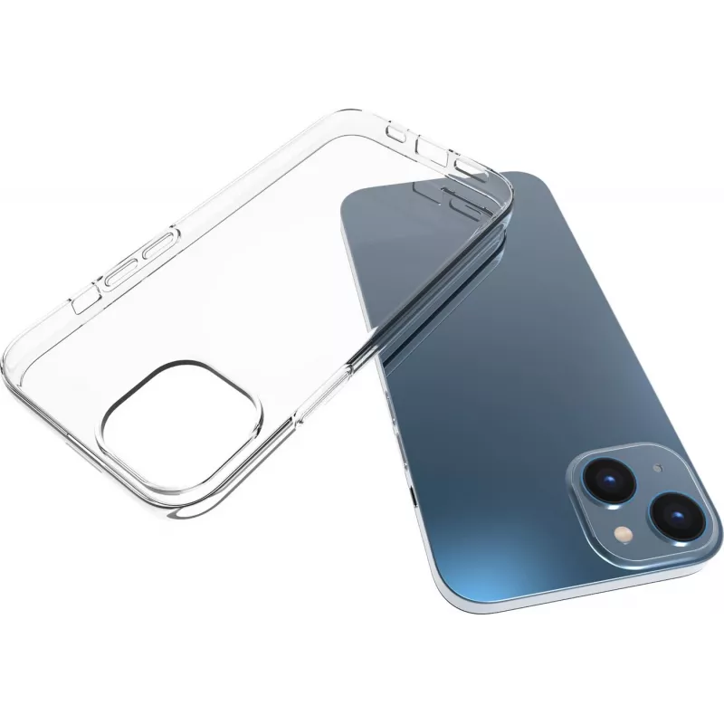 eSTUFF ES67100021 permatas dėklas iPhone 14 15,5 cm (6,1 colio) Skaidrus