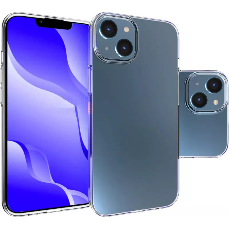 eSTUFF ES67100021 permatas dėklas iPhone 14 15,5 cm (6,1 colio) Skaidrus