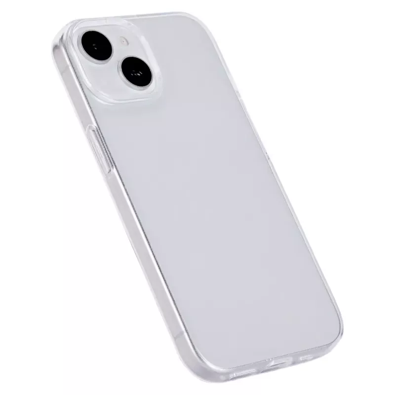 eSTUFF ES67100025 dėklas mobiliesiems telefonams 15,5 cm (6,1 colio) dangtelis permatomas