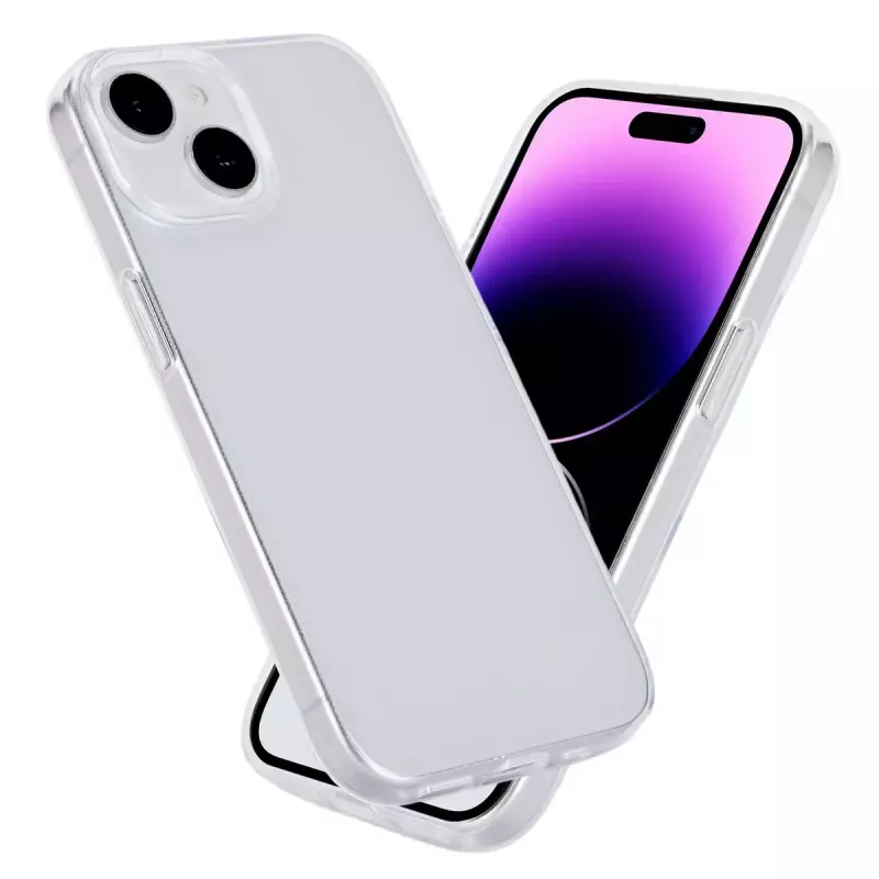 eSTUFF ES67100025 dėklas mobiliesiems telefonams 15,5 cm (6,1 colio) dangtelis permatomas
