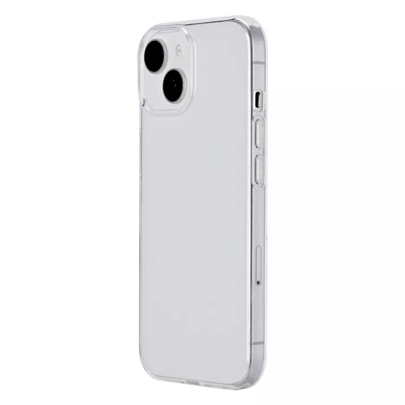 eSTUFF ES67100026 INFINITE VIENNA galinis dangtelis, skirtas iPhone 15 Plus, suderinamas su MagSafe, TPU, skaidrus