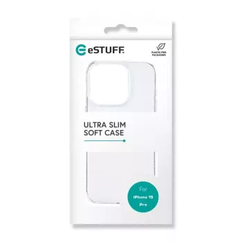 eSTUFF ES67100027 dėklas mobiliesiems telefonams 15,5 cm (6,1 colio) permatomas