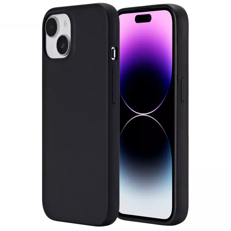 eSTUFF ES67101025 dėklas iPhone 15 (6,1 colio) juodas
