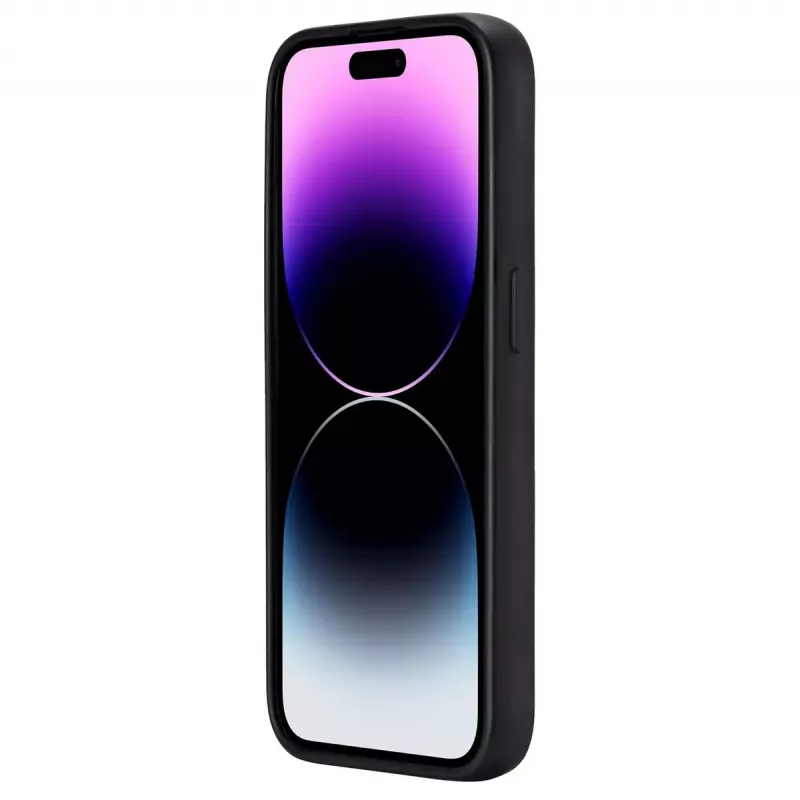 eSTUFF ES67101025 dėklas iPhone 15 (6,1 colio) juodas