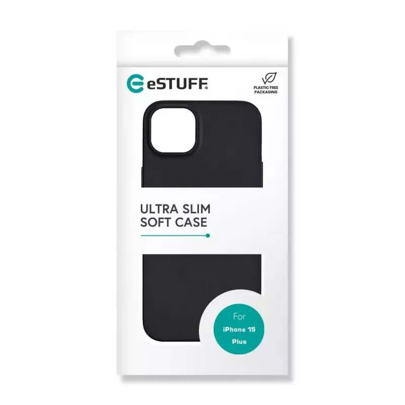 eSTUFF ES67101026 dėklas mobiliesiems telefonams 17 cm (6,7 colio) Juodas