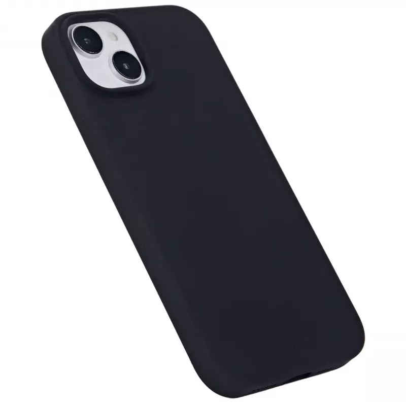 eSTUFF ES67120026 dėklas iPhone 15 Plus (6,7 inch) juodas