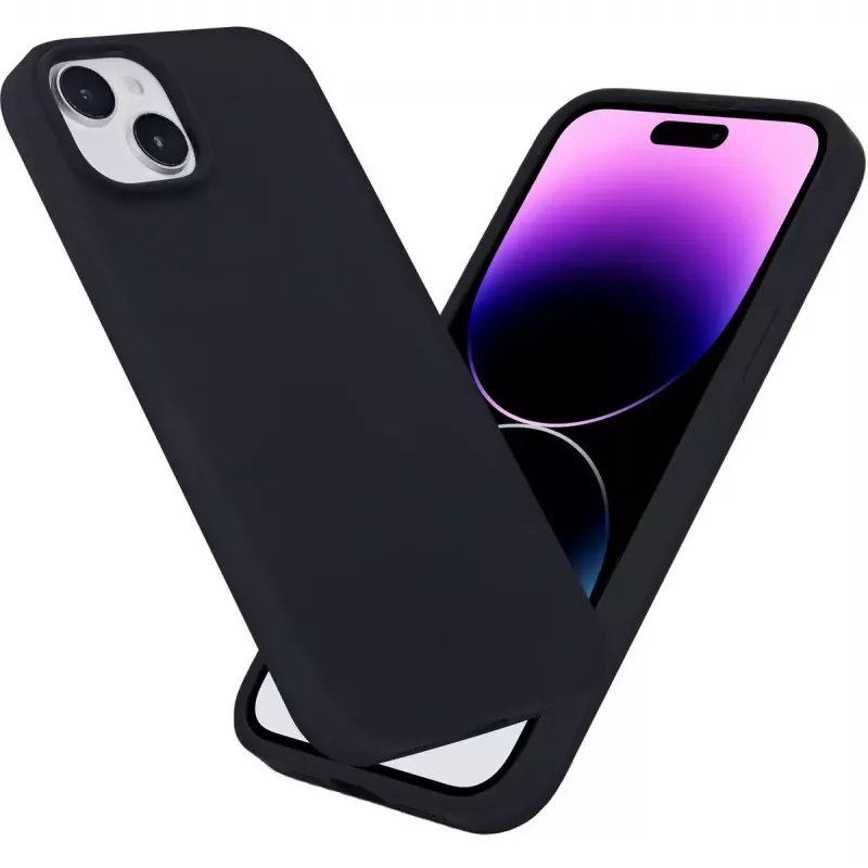 eSTUFF ES67120026 dėklas iPhone 15 Plus (6,7 inch) juodas