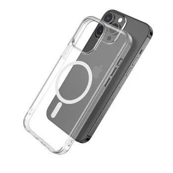 eSTUFF ES67140004 dėklas mobiliesiems telefonams 17 cm (6,7 colio) permatomas