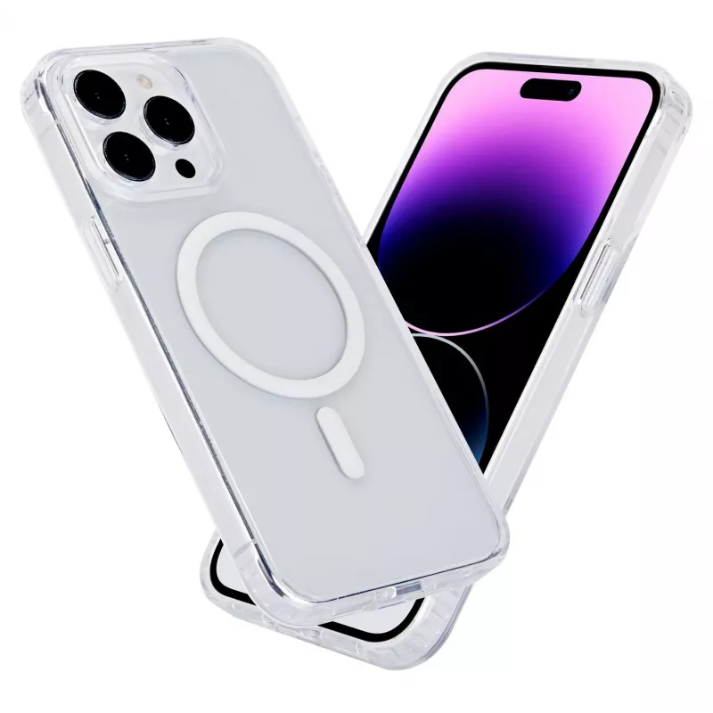 eSTUFF ES67140028 permatomas dėklas iPhone 15 Pro Max 6,7 colio (17 cm) hibridinis