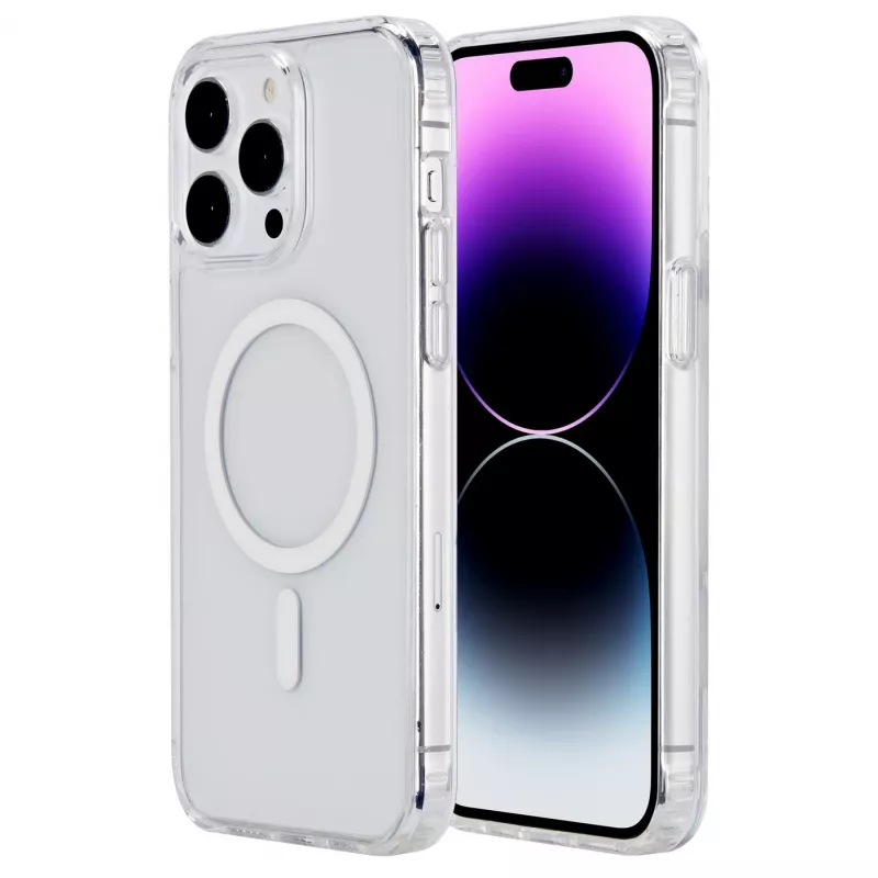 eSTUFF ES67140028 permatomas dėklas iPhone 15 Pro Max 6,7 colio (17 cm) hibridinis