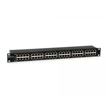 Apsauginis įtampos ribotuvas LevelOne ESP-2400 24 prievadų PoE 6kV 30W