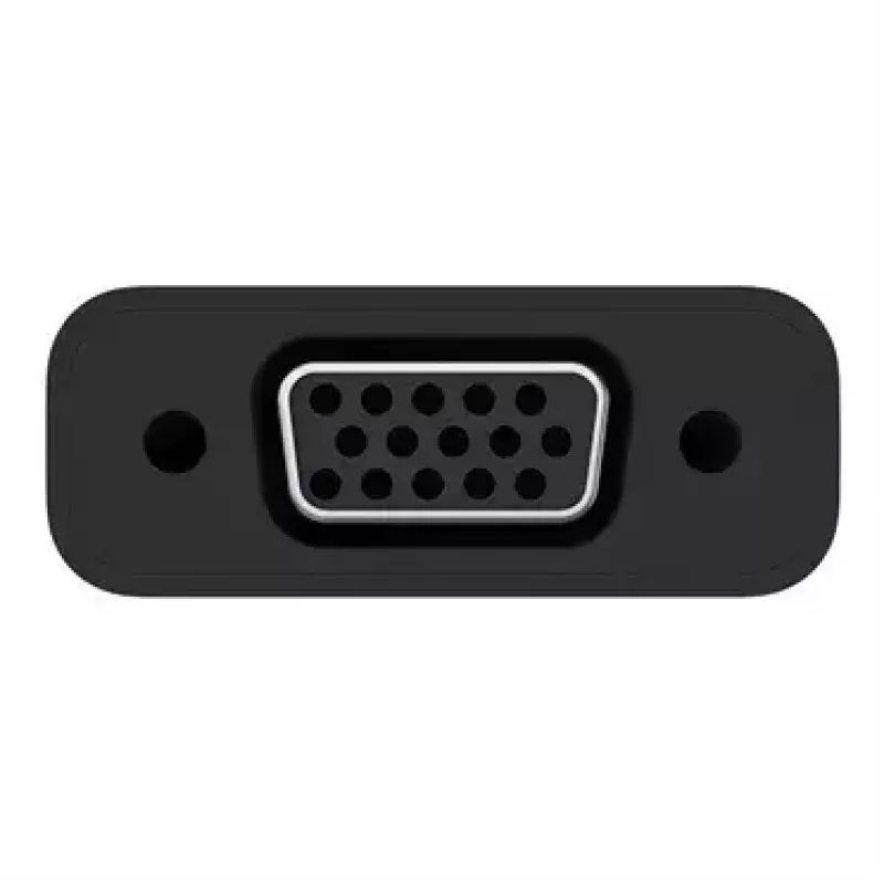 USB-C VGA adapteris Belkin F2CU037BTBLK juodas