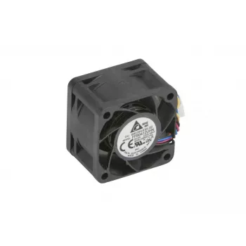 Kompiuterio ventiliatorius Supermicro FAN-0147L4, 40 mm, 17 500 aps./min., 23,7 CFM, juodas