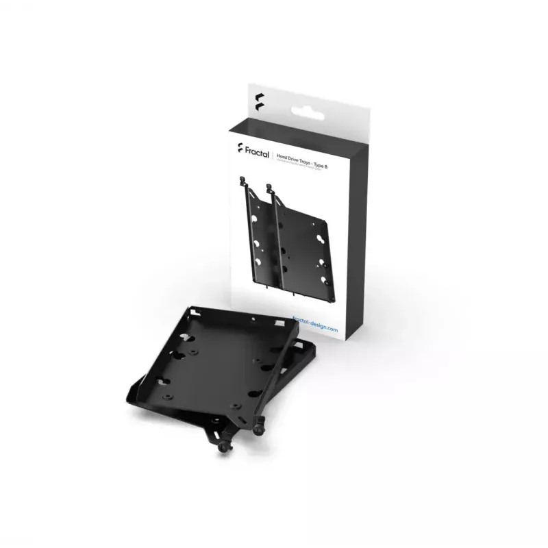 HDD tvirtinimo laikiklis Fractal Design FD-A-TRAY-001 Plieninis Universalus