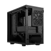 PC korpusas Fractal Design Define 7 Nano Black — Mini-ITX/Mini-DTX, ATX maitinimo šaltinis, grūdintas stiklas, 205×399×361 mm