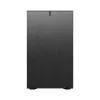 PC korpusas Fractal Design Define 7 Nano Black — Mini-ITX/Mini-DTX, ATX maitinimo šaltinis, grūdintas stiklas, 205×399×361 mm