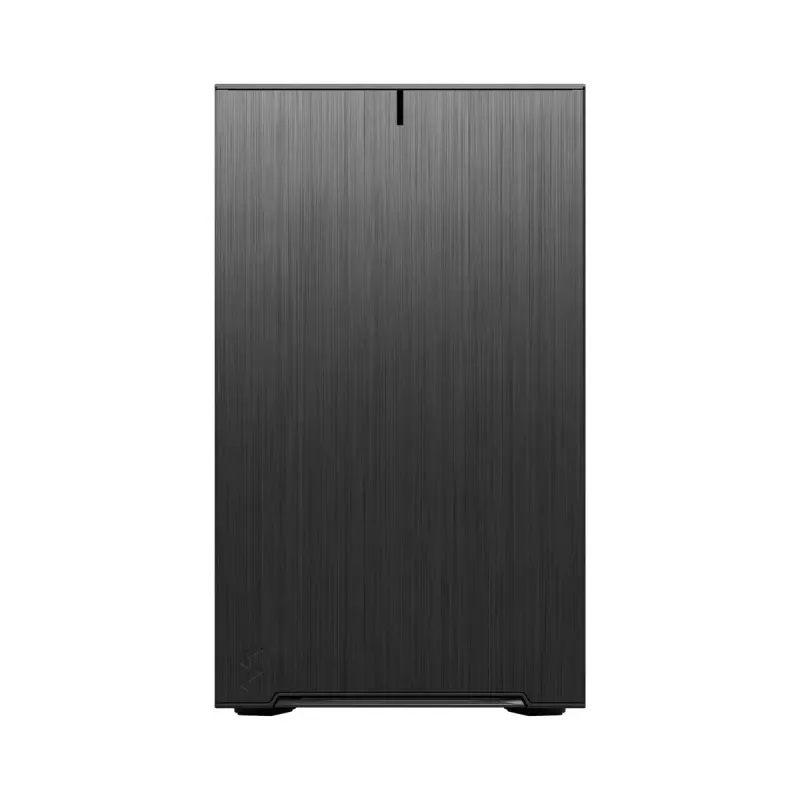 PC korpusas Fractal Design Define 7 Nano Black — Mini-ITX/Mini-DTX, ATX maitinimo šaltinis, grūdintas stiklas, 205×399×361 mm