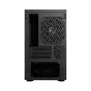 PC korpusas Fractal Design Define 7 Nano Black — Mini-ITX/Mini-DTX, ATX maitinimo šaltinis, grūdintas stiklas, 205×399×361 mm