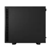 PC korpusas Fractal Design Define 7 Nano Black — Mini-ITX/Mini-DTX, ATX maitinimo šaltinis, grūdintas stiklas, 205×399×361 mm
