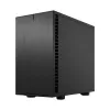 PC korpusas Fractal Design Define 7 Nano Black — Mini-ITX/Mini-DTX, ATX maitinimo šaltinis, grūdintas stiklas, 205×399×361 mm