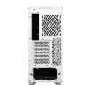 PC korpusas Fractal Design Meshify 2 Compact — baltas, ATX maitinimo šaltiniui, 2×140 mm priekyje, 1×120 mm gale, 2,5 colio/3,5 colio diskams, 210×424×475 mm